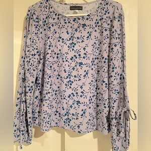 Women’s Simply Styled XL Petite Blouse Long Sleeve